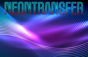 Plastisolfarben Neon Transfer